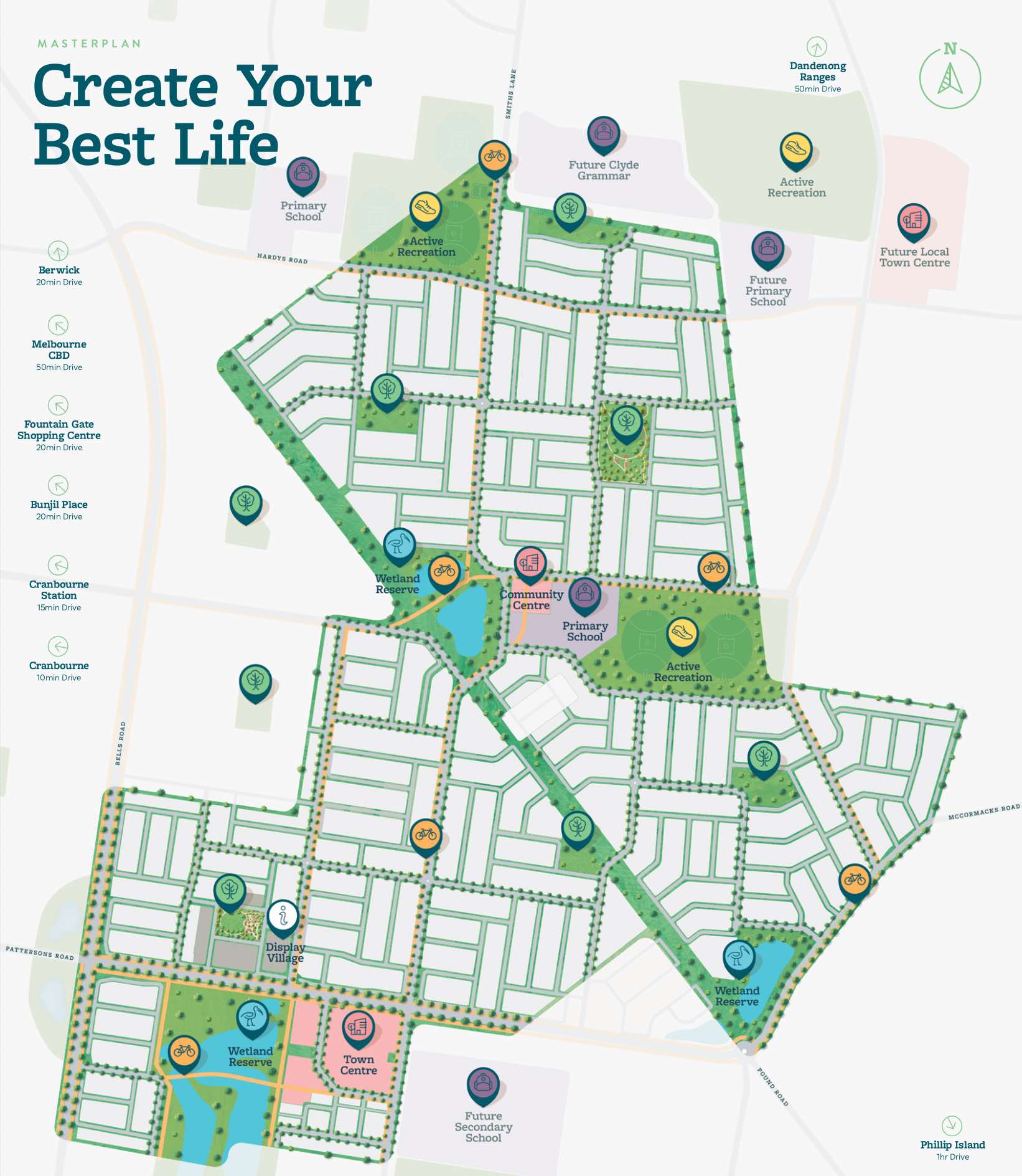 [Land for Sale] Orana Estate, Clyde North OpenLot